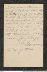 Nachlass Franz Steindachner, Brief von Barker an Franz Steindachner (08.10.1879), Inv.Nr. 26.01, Seite 4